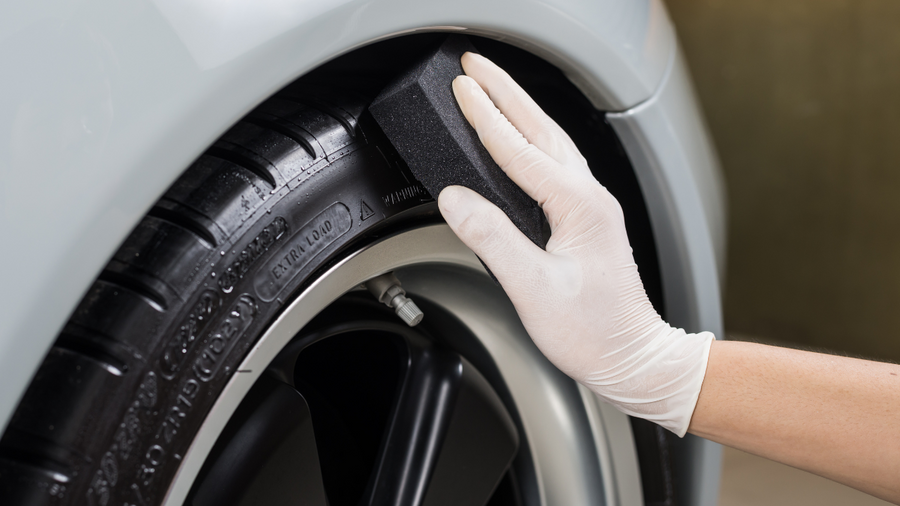 Single Tire Coating - Compact SUV
