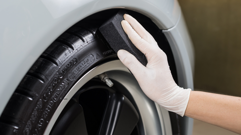 Single Tire Coating - Compact SUV