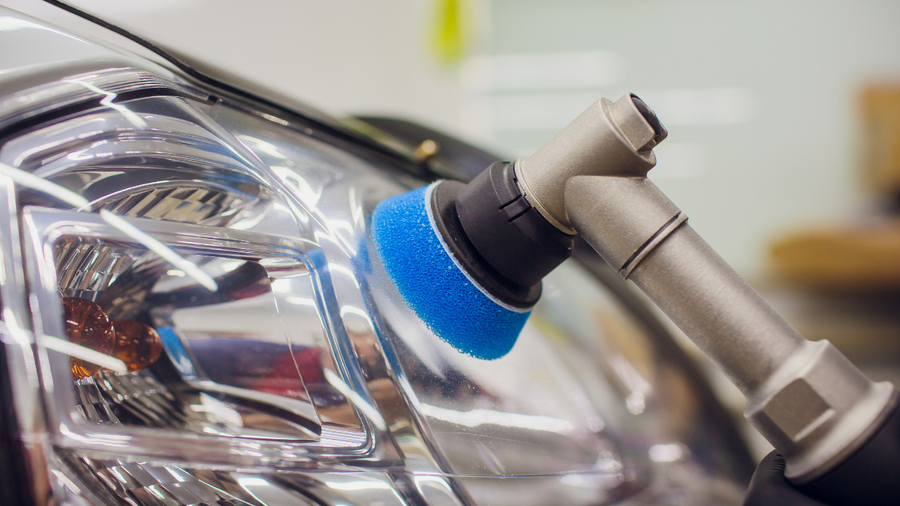Single Headlight Restoration