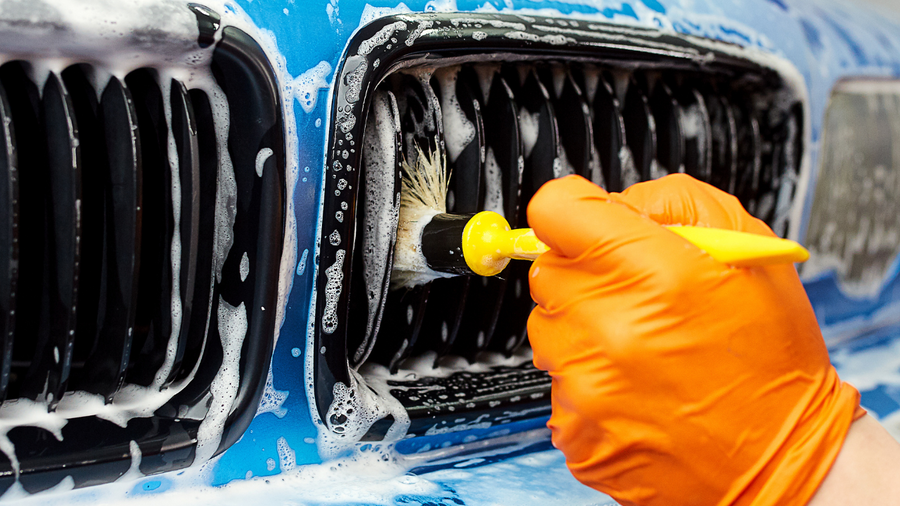 Single Pressurized Foam Wash - Compact SUV