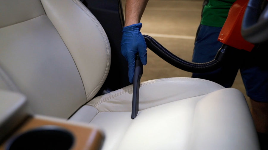 Interior Cleaning - Compact SUV Basic